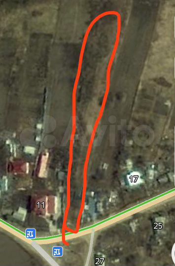 Участок 25 сот. (ИЖС)