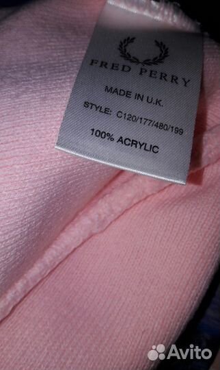 Шапку Fred Perry