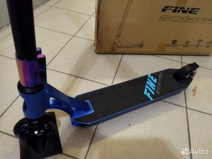 Трюковой трюковые самокат система HIC