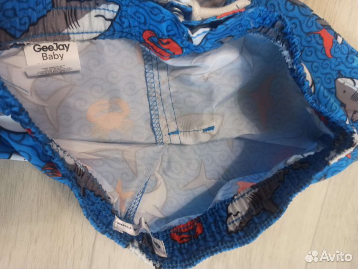 Новые шорты на мальчика GJ 4 г