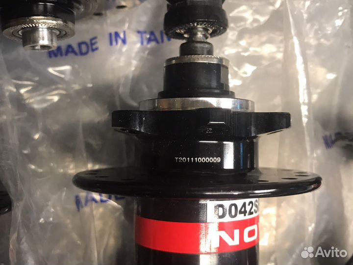 Втулки novatec производство Тайвань. Оригинал