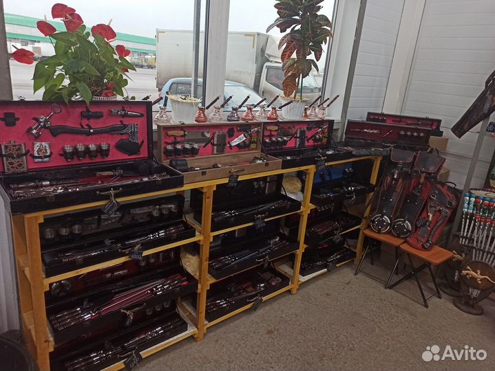 Набор шампуров в чехле (6 шт.)