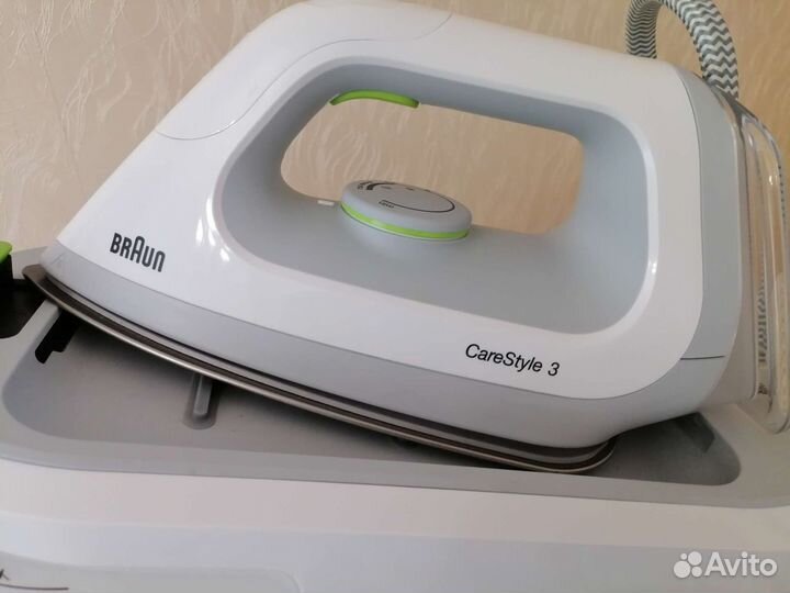 Парогенератор braun carestyle 3