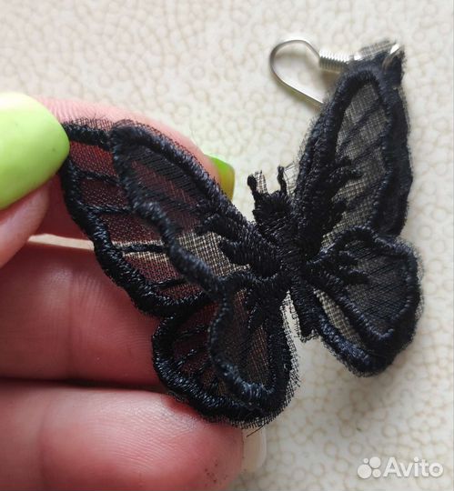 Сережки, чокер