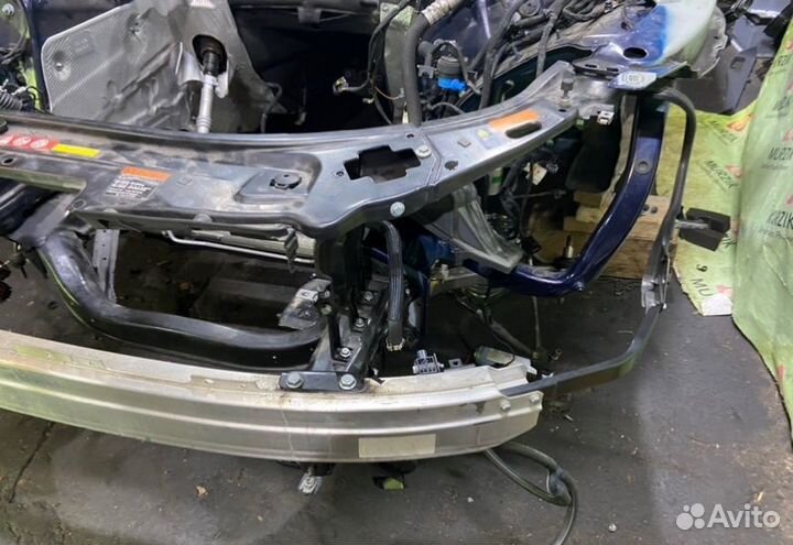 Панель радиаторов Mercedes S W221 M 272.965 2007