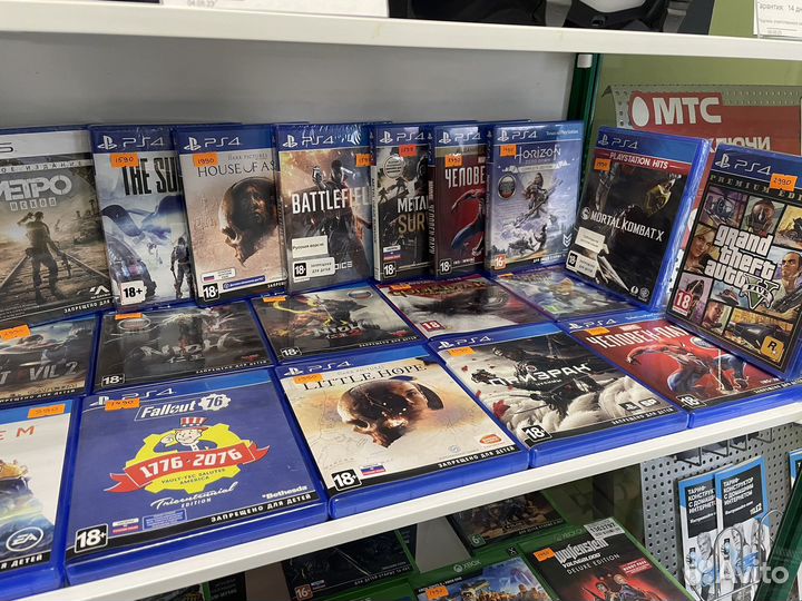 Игры для PS4/PS5