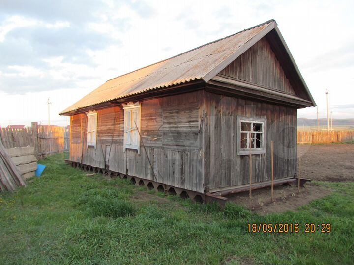 Дача 33 м² на участке 1 сот.