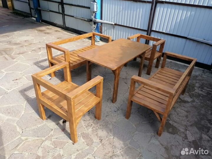 Садовая Мебель 1,5м