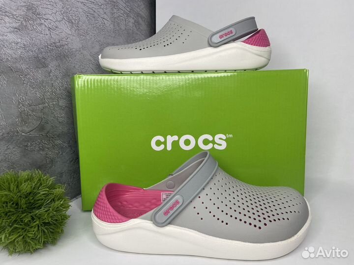 Crocs literide женские