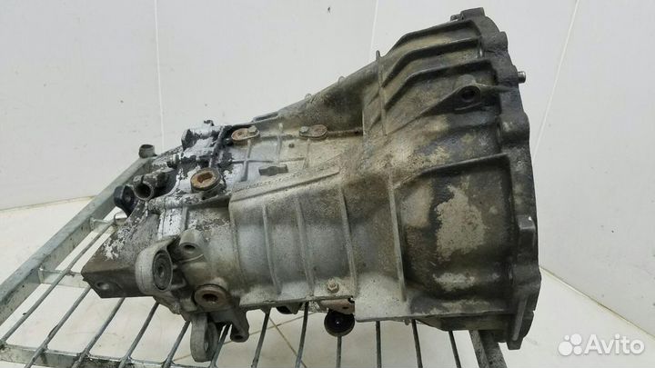 МКПП Механическая коробка передач Mercedes 190