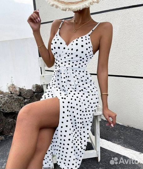 Платье софт