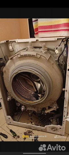 Ремонт стиральных машин