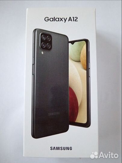 Samsung Galaxy A12, 3/32 ГБ