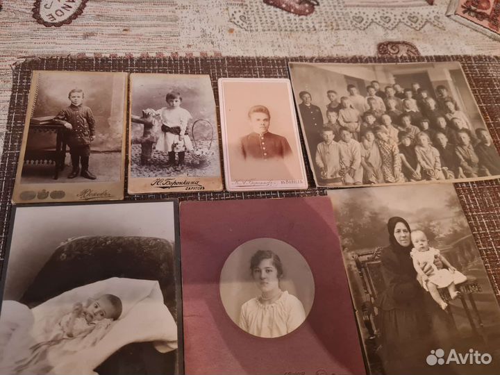 Старинные фотографии Дети