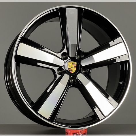 Литые диски Porsche 10×R22 5×130