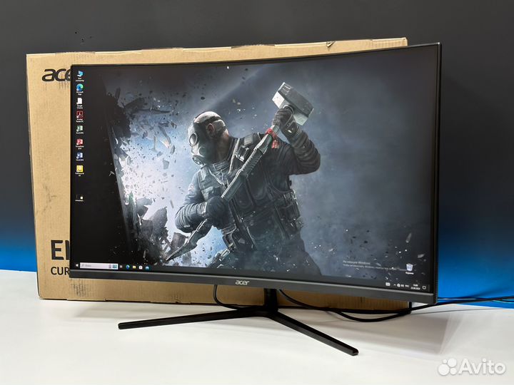 Новый Игровой Монитор Acer 32
