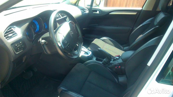 Citroen C4 1.6 AT, 2011, 100 000 км