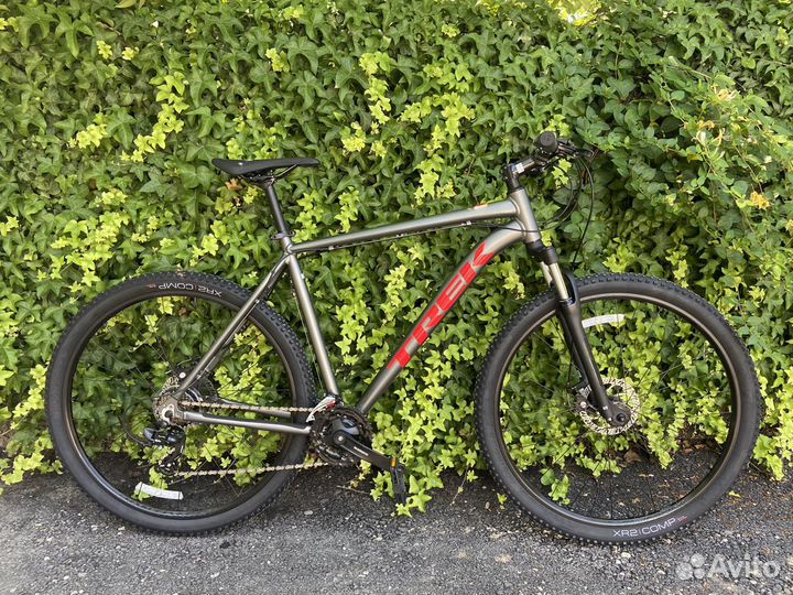 Велосипед Trek Marlin 4 29 Matte Anthracite