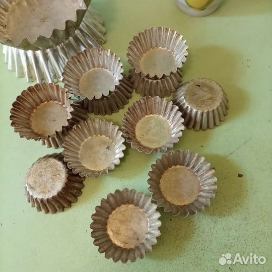 Формы для выпечки кексов и тарталеток