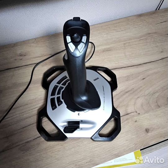 Джойстик logitech extreme 3d pro
