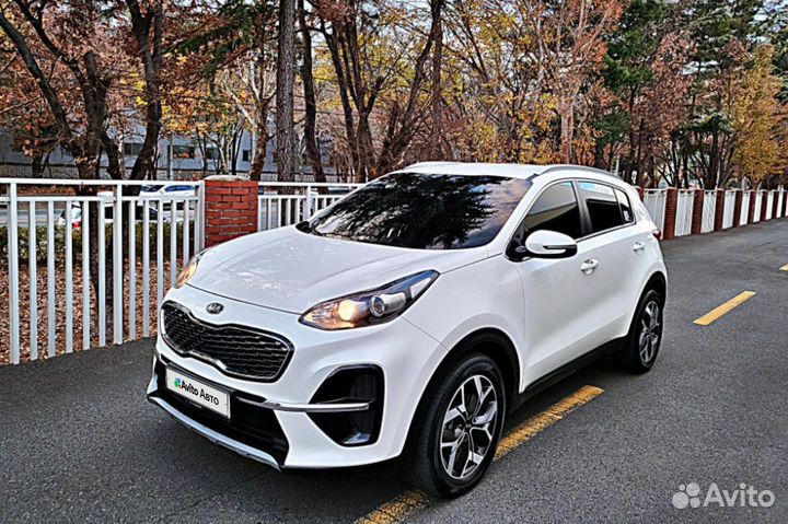 Kia Sportage 2.0 AT, 2020, 35 689 км