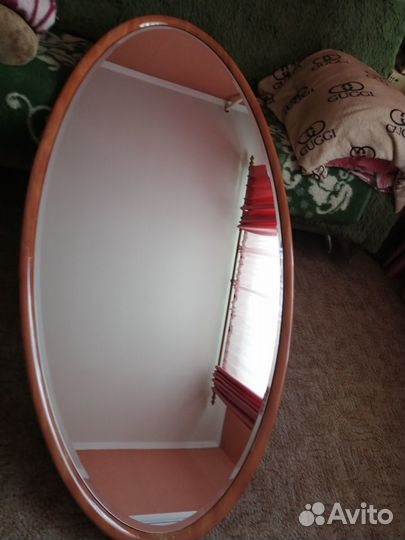Зеркало большое овальное 165 Х 85 см