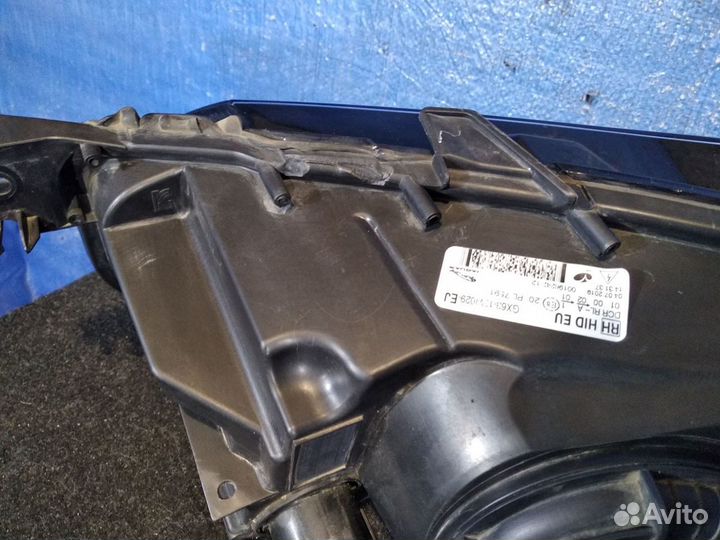 Фара правая Jaguar XF