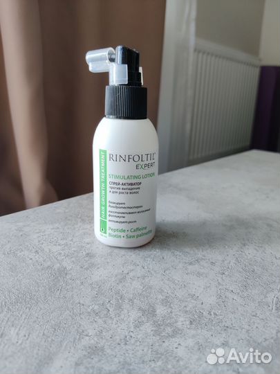 Лосьон Rinfoltil против выпадения волос