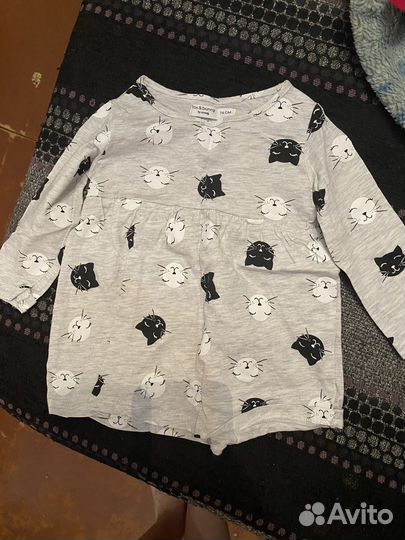 Вещи пакетом размер 80-86