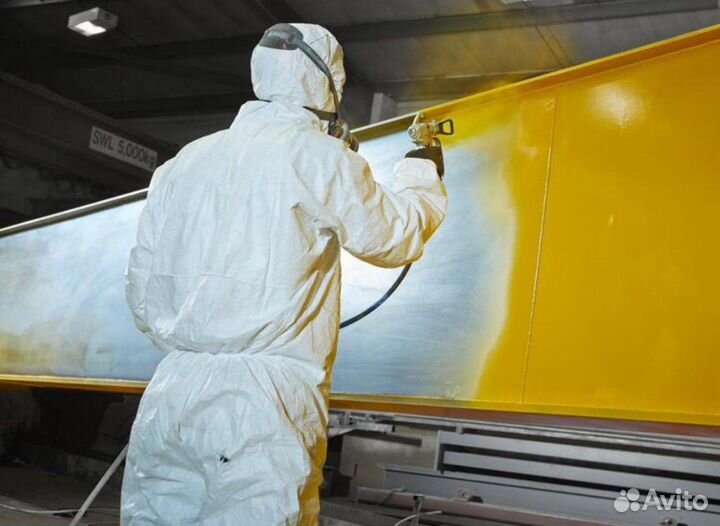 Пескоструйная очистка, покраска металла