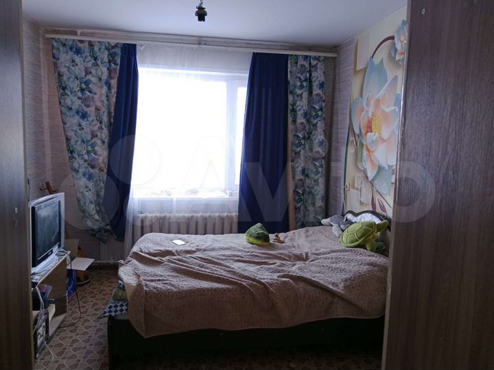 3-к. квартира, 62 м², 1/5 эт.