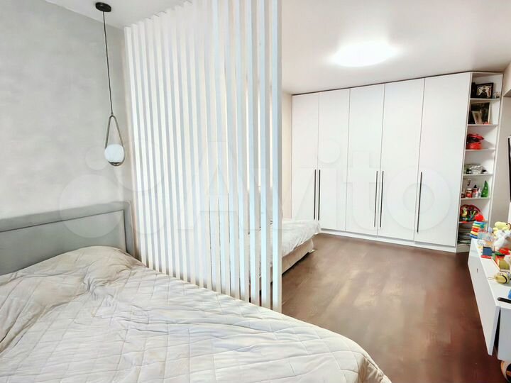 2-к. квартира, 47,6 м², 1/14 эт.