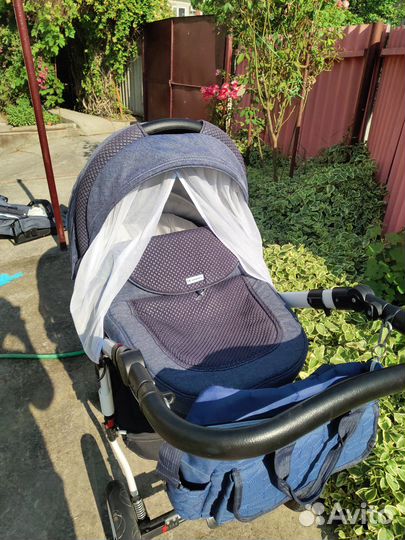 Коляска 2в1 Adamex Barletta