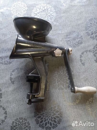 Мясорубка ручная СССР