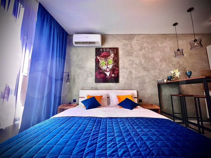 Квартира-студия, 25 м², 12/17 эт.