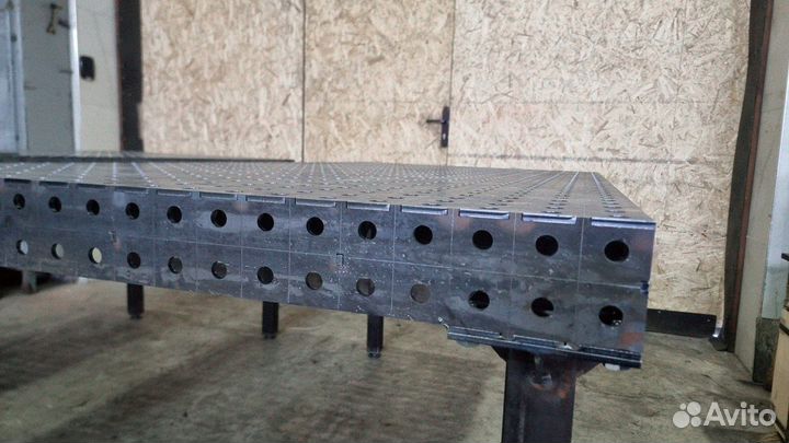 Сварочный стол 3D 1200х800х100х6