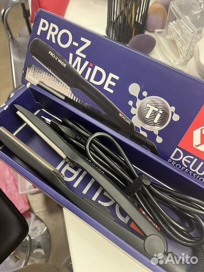 Щипцы гофре Dewal Pro-ZWide