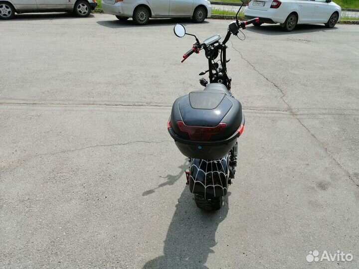 Электросамокат white siberia 2500 PRO