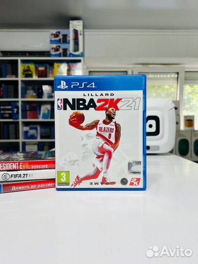 PS4 NBA 2k21