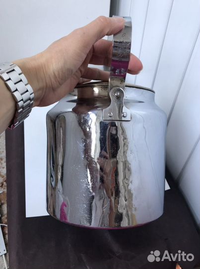 Чайник 5 литров Тула 1953 год СССР Латунь