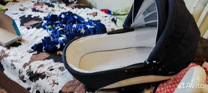 Коляска люлька для новорожденных бу