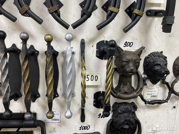 Кованые ручки