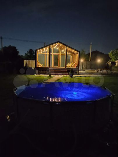 Коттедж 50 м² на участке 7 сот.