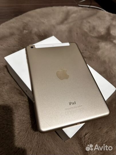 iPad mini 3 cellular 128gb