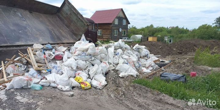 Вывоз мусора камаз колхозник 15 тонн