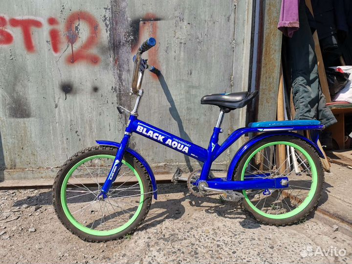 Детский велосипед