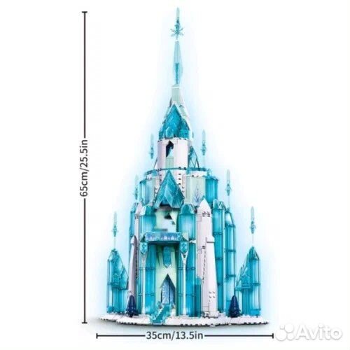 Конструктор Большой ледяной замок