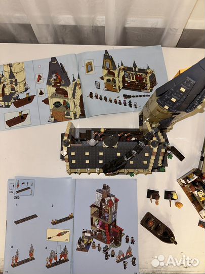 Lego Гарри Поттер замок