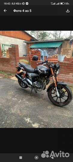 Мотоцикл Stels flame 200