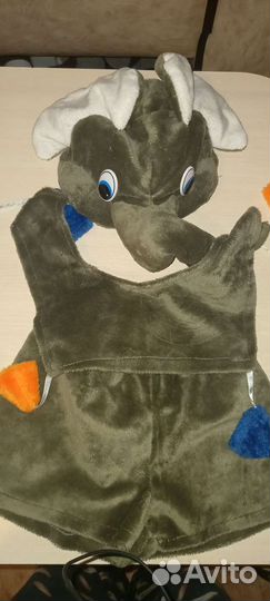 Новогодний костюм слоника